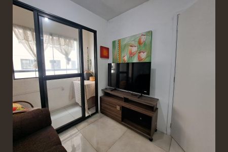 Sala de apartamento para alugar com 1 quarto, 24m² em Bonfim, Osasco