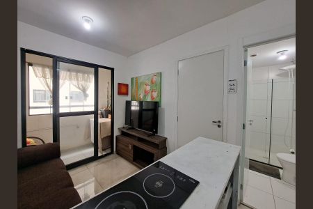 Sala de apartamento para alugar com 1 quarto, 24m² em Bonfim, Osasco