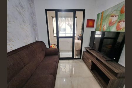 Sala de apartamento para alugar com 1 quarto, 24m² em Bonfim, Osasco