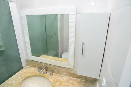 Apartamento para alugar com 132m², 4 quartos e 2 vagasBanheiro da Suíte