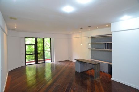 Sala de apartamento para alugar com 4 quartos, 132m² em Barra da Tijuca, Rio de Janeiro