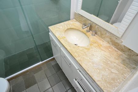 Apartamento para alugar com 132m², 4 quartos e 2 vagasBanheiro da Suíte