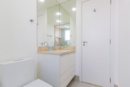 Apartamento para alugar com 113m², 3 quartos e 2 vagasBanheiro da Suíte 2