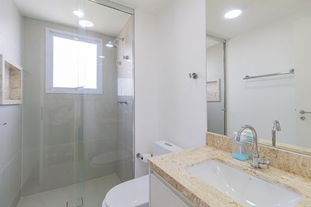 Apartamento para alugar com 113m², 3 quartos e 2 vagasBanheiro da Suíte 2