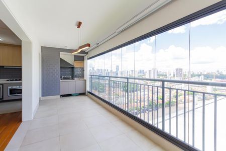 Varanda de apartamento à venda com 3 quartos, 113m² em Jardim Dom Bosco, São Paulo