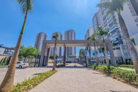 Apartamento para alugar com 113m², 3 quartos e 2 vagasFachada