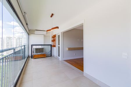 Varanda de apartamento à venda com 3 quartos, 113m² em Jardim Dom Bosco, São Paulo