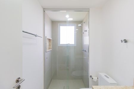 Apartamento para alugar com 113m², 3 quartos e 2 vagasBanheiro da Suíte 2