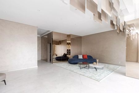 Apartamento para alugar com 113m², 3 quartos e 2 vagasHall social