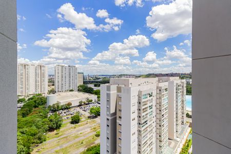 Apartamento para alugar com 113m², 3 quartos e 2 vagasVista da Suíte 2