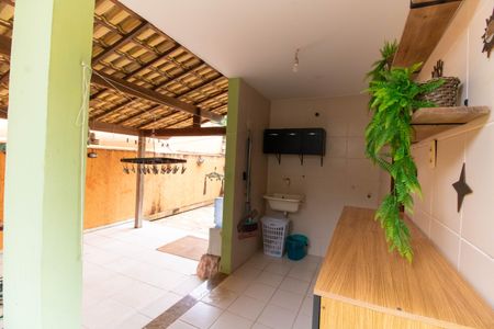 Casa de condomínio para alugar com 160m², 3 quartos e 2 vagas Casa de condomínio para alugar com 160m², 3 quartos e 2 vagasÁrea de Serviço