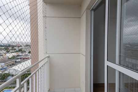 Varanda de apartamento para alugar com 2 quartos, 56m² em Parque Novo Mundo, São Paulo