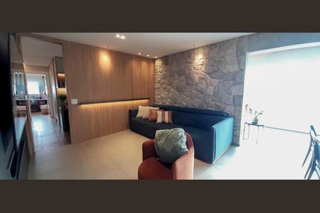 Sala de apartamento à venda com 3 quartos, 136m² em Adalgisa, Osasco