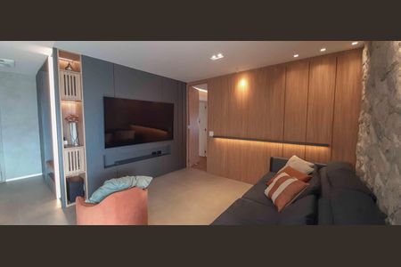 Sala de apartamento à venda com 3 quartos, 136m² em Adalgisa, Osasco