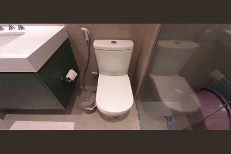 Apartamento à venda com 136m², 3 quartos e 2 vagasBanheiro da Suíte 3