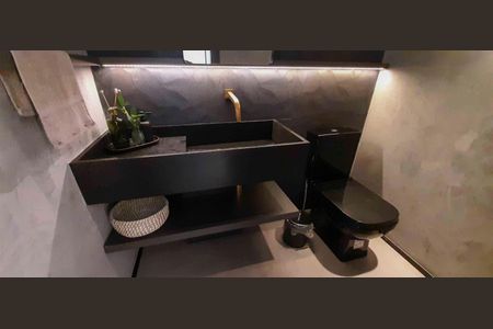 Apartamento à venda com 136m², 3 quartos e 2 vagasLavabo