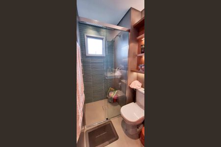 Apartamento à venda com 136m², 3 quartos e 2 vagasBanheiro da Suíte 2