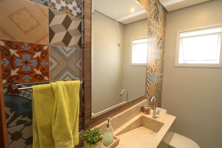 Lavabo de casa à venda com 3 quartos, 210m² em Vila Lucia, São Paulo