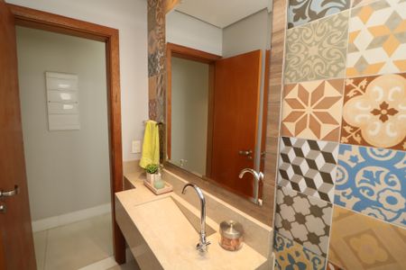 Lavabo de casa à venda com 3 quartos, 210m² em Vila Lucia, São Paulo