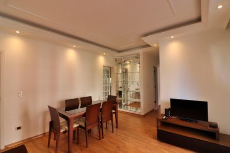 Sala  de apartamento para alugar com 3 quartos, 70m² em Planalto, São Bernardo do Campo