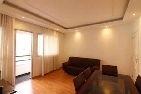 Sala  de apartamento para alugar com 3 quartos, 70m² em Planalto, São Bernardo do Campo