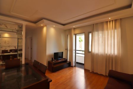 Sala  de apartamento para alugar com 3 quartos, 70m² em Planalto, São Bernardo do Campo