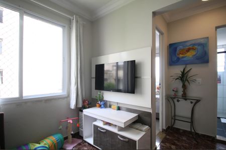 Sala de apartamento à venda com 2 quartos, 47m² em Jardim Olinda, São Paulo