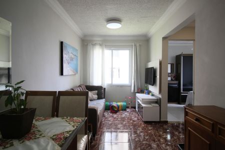 Sala de apartamento à venda com 2 quartos, 47m² em Jardim Olinda, São Paulo