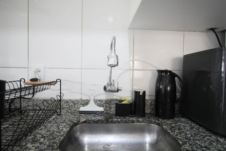 Apartamento à venda com 47m², 2 quartos e 1 vaga Apartamento à venda com 47m², 2 quartos e 1 vagaCozinha - Torneira
