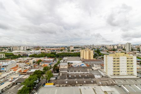 Vista Varanda da Sala de apartamento à venda com 2 quartos, 63m² em Carandiru, São Paulo
