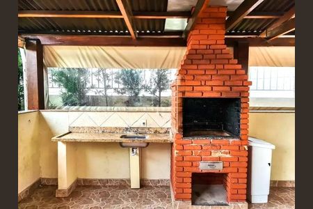 Apartamento à venda com 63m², 2 quartos e 1 vagaÁrea comum - Churrasqueira