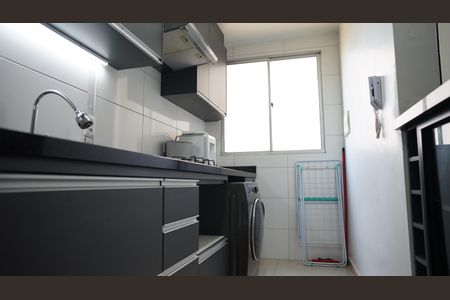 Cozinha de apartamento para alugar com 2 quartos, 57m² em Jardim Presidente Dutra, Guarulhos