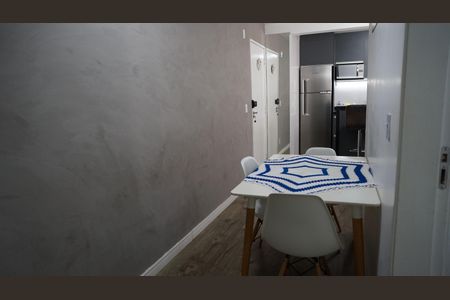 Apartamento para alugar com 57m², 2 quartos e 1 vagaCorredor da sala jantar