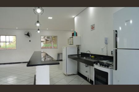 Apartamento para alugar com 57m², 2 quartos e 1 vagaÁrea comum - Salão de festas