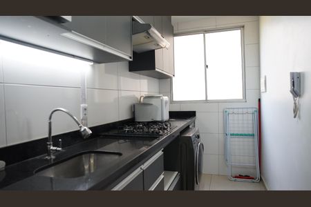 Cozinha de apartamento para alugar com 2 quartos, 57m² em Jardim Presidente Dutra, Guarulhos