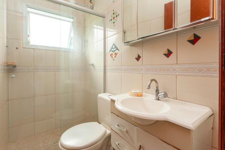 Casa à venda com 136m², 3 quartos e 2 vagasBanheiro da Suíte 3