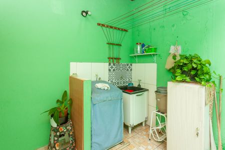 Casa à venda com 136m², 3 quartos e 2 vagasÁrea de Serviço