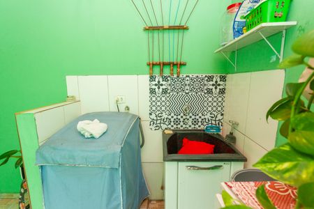 Casa à venda com 136m², 3 quartos e 2 vagasÁrea de Serviço