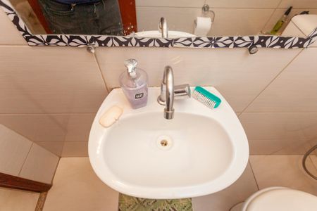 Casa à venda com 136m², 3 quartos e 2 vagasLavabo