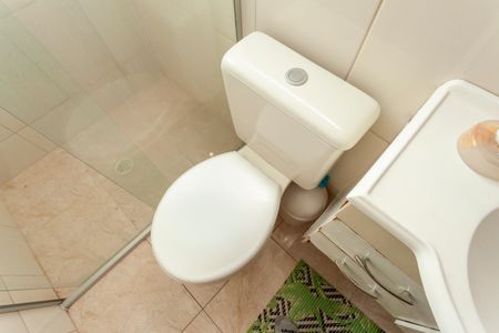 Casa à venda com 136m², 3 quartos e 2 vagasBanheiro da Suíte 3