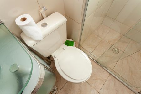 Casa à venda com 136m², 3 quartos e 2 vagasBanheiro da Suíte 1