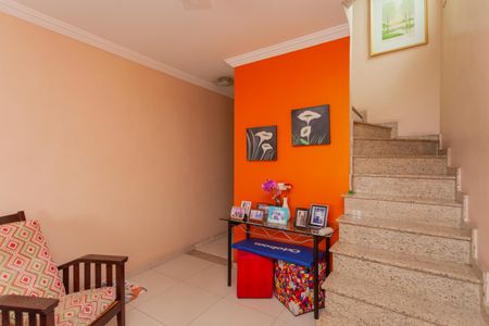 Casa à venda com 136m², 3 quartos e 2 vagasSala