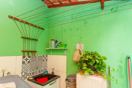 Casa à venda com 136m², 3 quartos e 2 vagasÁrea de Serviço