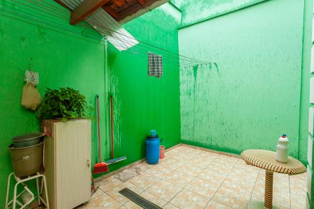 Casa à venda com 136m², 3 quartos e 2 vagasÁrea de Serviço