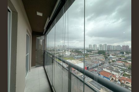 Apartamento à venda com 28m², 1 quarto e sem vagaVaranda