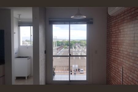Sala de apartamento para alugar com 2 quartos, 55m² em Fátima, Canoas