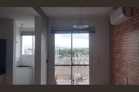 Sala de apartamento para alugar com 2 quartos, 55m² em Fátima, Canoas