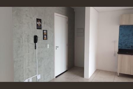 Sala de apartamento para alugar com 2 quartos, 55m² em Fátima, Canoas