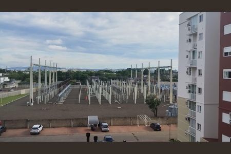 Vista do quarto de apartamento para alugar com 2 quartos, 55m² em Fátima, Canoas