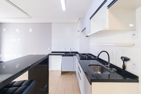 Apartamento para alugar com 35m², 1 quarto e 1 vaga Apartamento para alugar com 35m², 1 quarto e 1 vagaCozinha e Área de Serviço